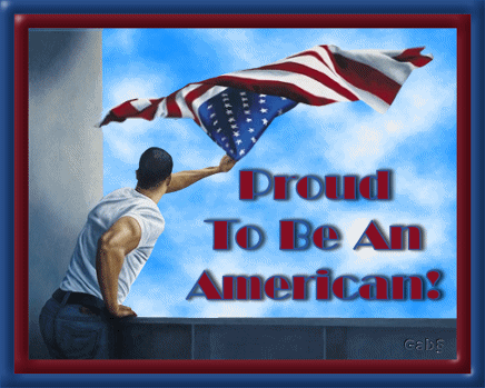 Proud to be an American