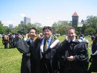 Me, Jason (met 2nd year), Neil (had ECO328 together)
