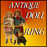 antique doll ring