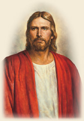 A picture of Jesus Christ
