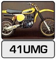 Yellow Yamaha dirt bike, 41UMG
 Copyright � 2002 New Zealand Police