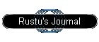 Rustu's Journal