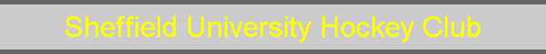 Sheffield University Hockey Club