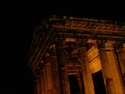 Roman site in France