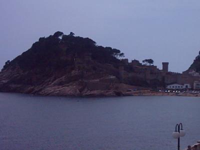 Evening View of the Castle