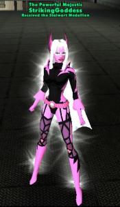 the Electric Goddess