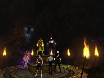 Circle of Thorns cave