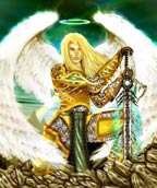 Guardian Angel with sword