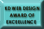 KD Web Design Award Winner