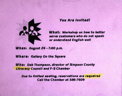 Product of Franklin-Simpson High School!