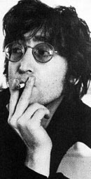 Lennon Smoking
