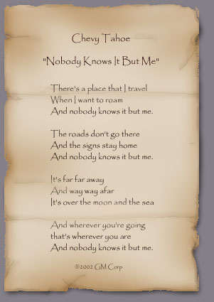 Nobody Knows It But Me