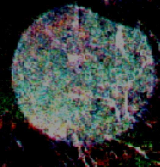 This is a photo of terrified spirits of the dead