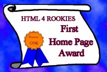 First Homepage Award