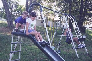 Ethan, Shannon, and Samantha