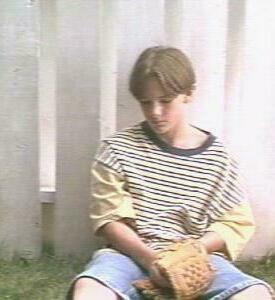 Brad as Erik in "The Cure"