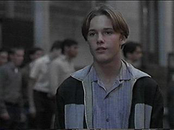 Brad as Michael Sullivan in "Sleepers"