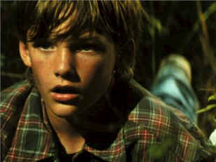 Mark Sway watches from the woods