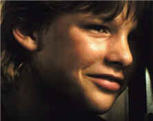 Mark Sway listens to the conversation in the other room