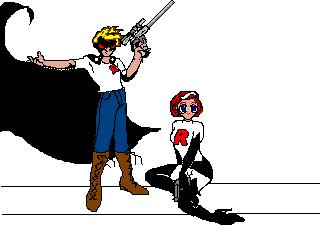 Evil, wrapped up in such attractive packages...  O_o