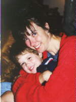 Shawn & Grandma Mary.jpg (22k)