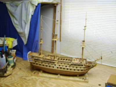 HMS Victory - In Progress
