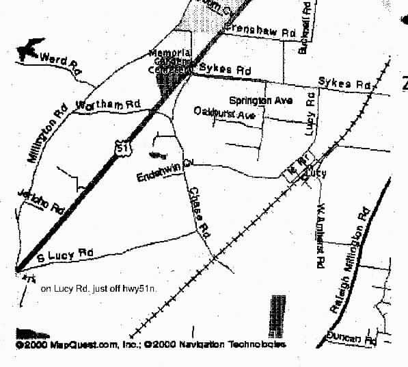 Moose Lodge 153 Location and Site