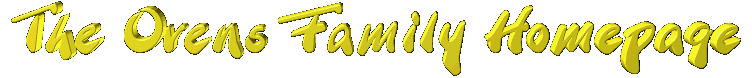 The Ovens Family Homepage