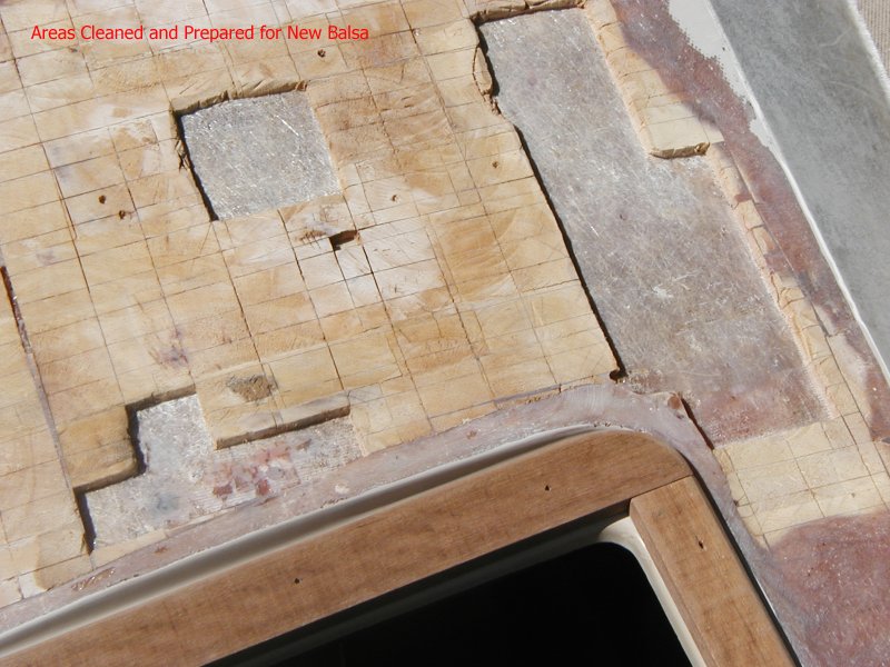 area next to fore-hatch