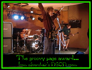 silverchairs new NEON room award