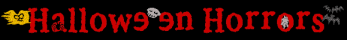 Halloween Horrors!