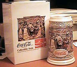 Coca-Cola Stein