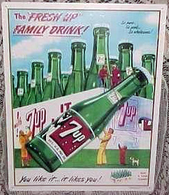 7Up Sign