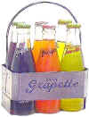Grapette six-pack bottles