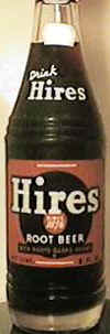 Hire's Root Beer ACL bottle