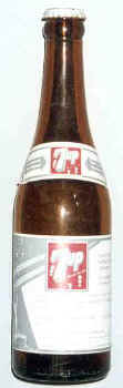 7Up paper label bottle