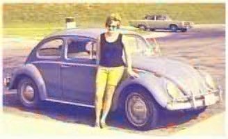 My Grandmother with my car