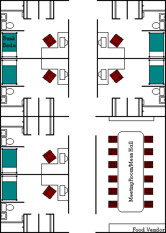 Crew spaces of a starship, https://www.angelfire.com/tn/webrpg/images/crew.gif