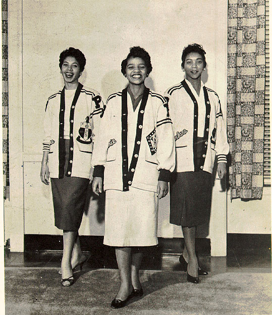 Old Skool Sweethearts from the Pi Chapter