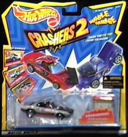 Hot Wheels 2000 - Crashers 2 - Rodzilla - Black – KMJ Diecast II