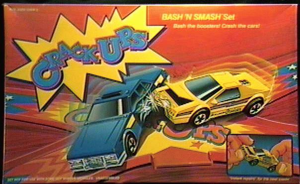 1983 Hot Wheels Crack ups Speed Crusher Smash Crash Car