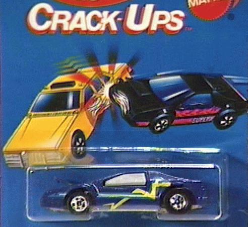 1983 Hot Wheels Crack ups Speed Crusher Smash Crash Car