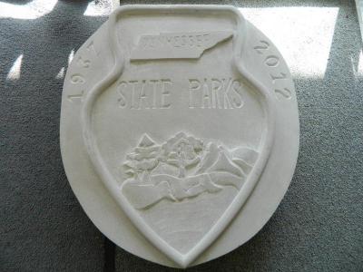 Tennessee State Park Plaque