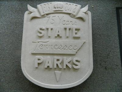 Tennessee State Park Plaque  
