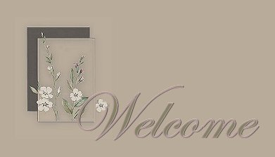 Welcome