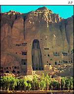 Buddhist relics in Bamiyan, Afghanistan