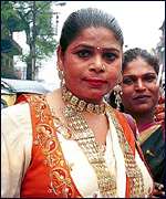 There may be  between 500,000 to 100,000 eunuchs in India