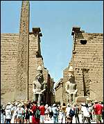 Karnak Temple at Luxor