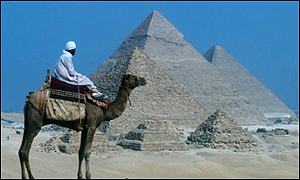 The Pyramids at Giza