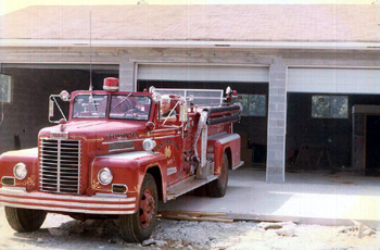 My Dad in the engine